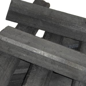 Quadrangular BBQ Sawdust Charcoal Briquettes