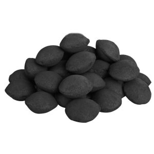 BBQ Charcoal Briquettes Round