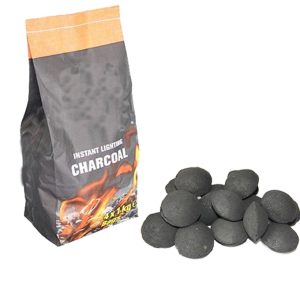 2.5KG BBQ Charcoal Briquettes Bag