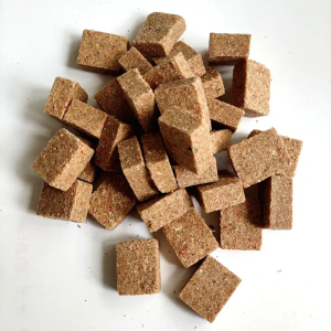 Outdoor Camping Brown Cube Firelighter