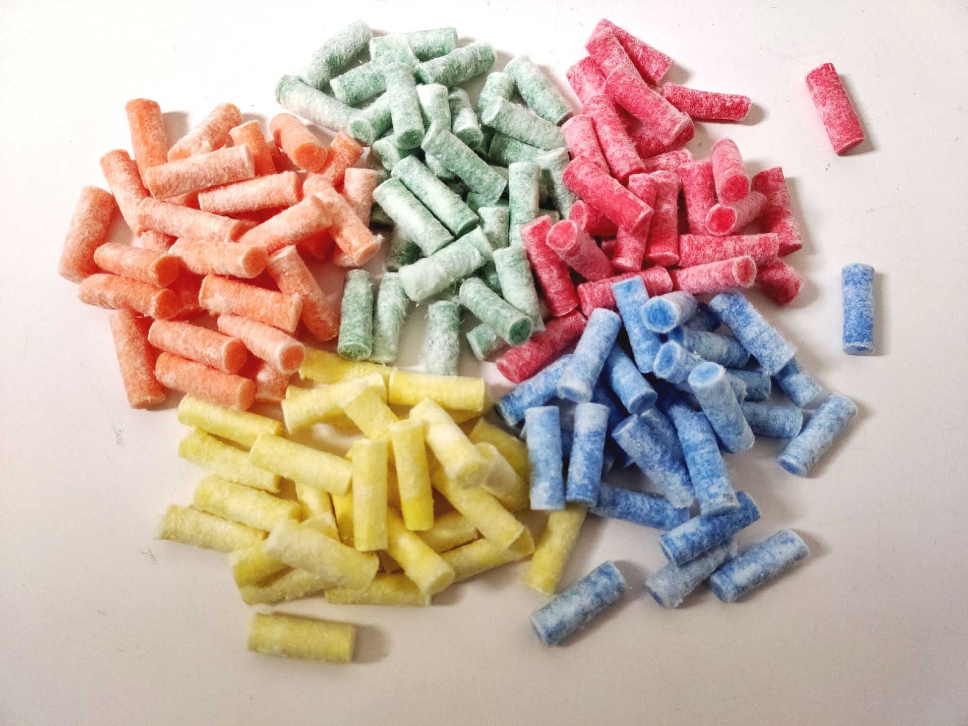 Colorful Quick Tinder Cotton Firelighter