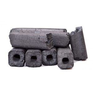 Square BBQ Swadust Charcoal