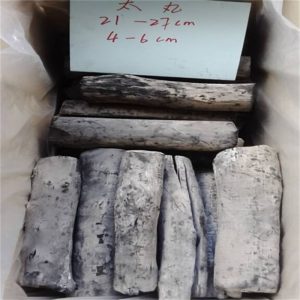 BBQ Binchotan Charcoal Round Shape Grade L (Width: 4.5-6cm)