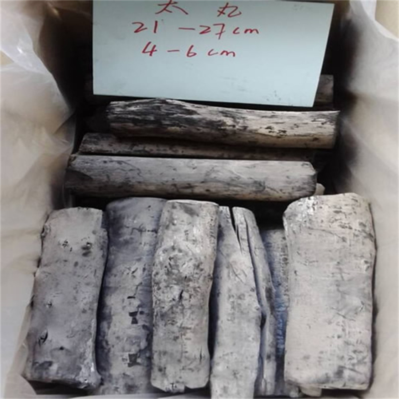 BBQ Binchotan Charcoal Round Shape Grade L (Width: 4.5-6cm)