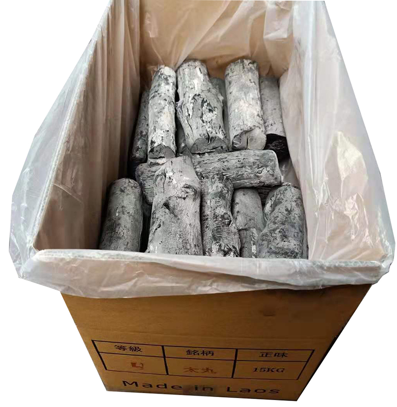 BBQ Binchotan Charcoal Round Shape Grade L (Width: 4.5-6cm) - Image 2