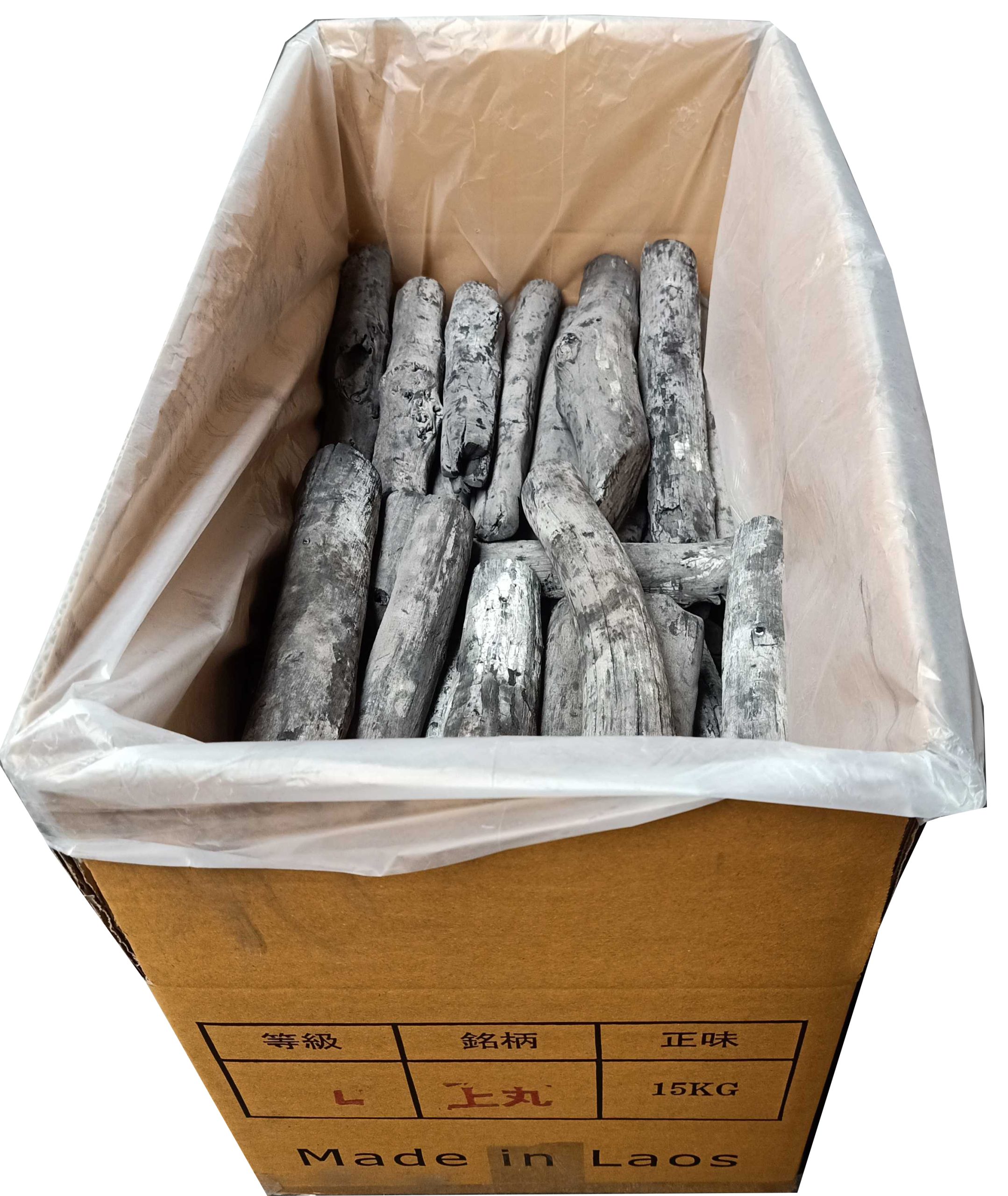 BBQ Binchotan Charcoal Round Shape Grade L (Width: 3.5-4.5cm) - Image 2