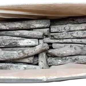 BBQ Binchotan Charcoal Round Shape Grade L (Width: 2.5–3.5cm)