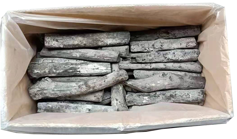 BBQ Binchotan Charcoal Round Shape Grade L (Width: 2.5–3.5cm)