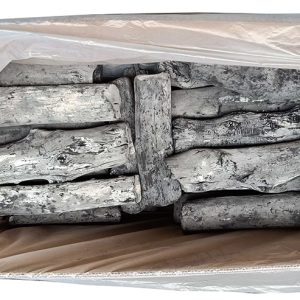 BBQ Binchotan Charcoal Round Shape Grade M (Width: 4.5–6cm)