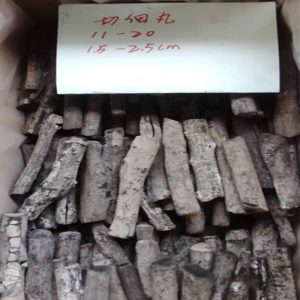 BBQ Binchotan Charcoal Round Shape Grade M (Width: 1.5–2.5cm)