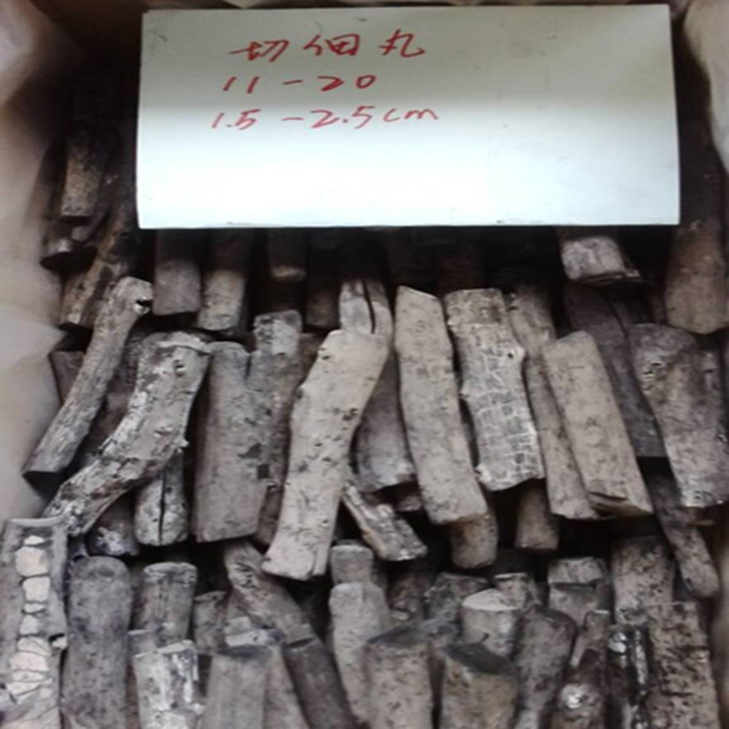 BBQ Binchotan Charcoal Round Shape Grade M (Width: 1.5–2.5cm)