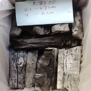 BBQ Binchotan Charcoal Split Shape Grade L (Width: 4–6cm)