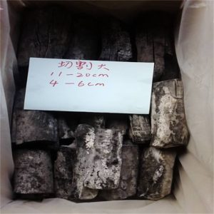 BBQ Binchotan Charcoal Split Shape Grade M (Width: 4–6cm)